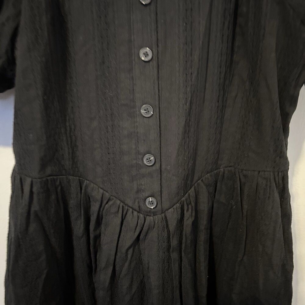 Disturbia Black Maxi Dress - Picture 8 of 15